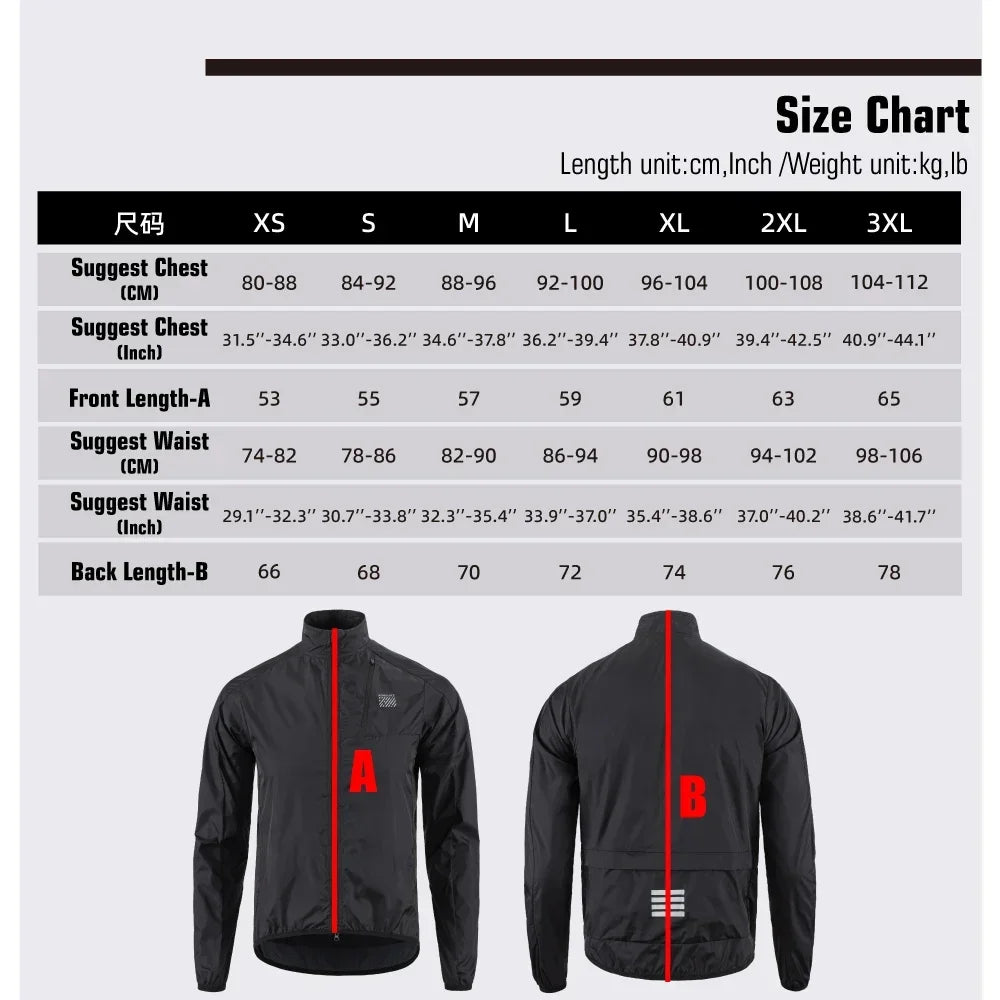 Men's Winter Apparel: KEMALOCE Windproof, Ultra Lightweight, Long Sleeved Windbreaker Jacket 2025 / Rungear