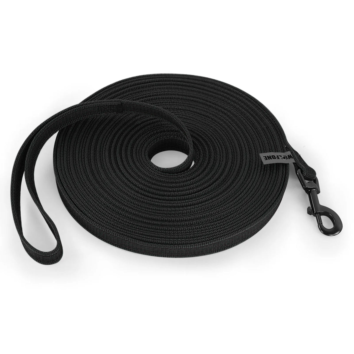 Coloured Dog Training Leash | Soft Fibre Lead in 6 Lengths & 8 Colours — 1.5M to 15M