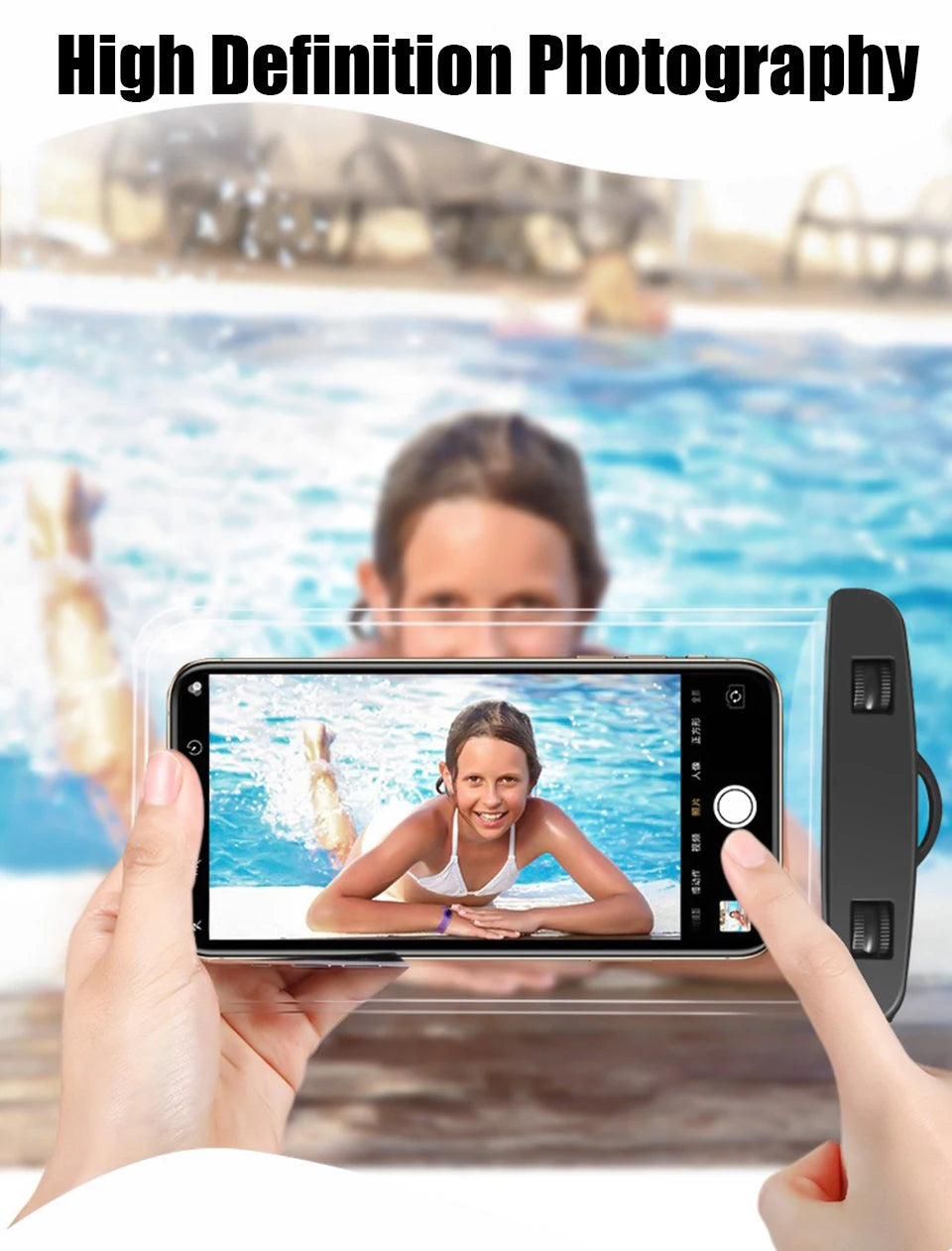 Waterproof Phone Pouch with Lanyard | Universal Case for iPhone & Smartphones | RUNGEAR