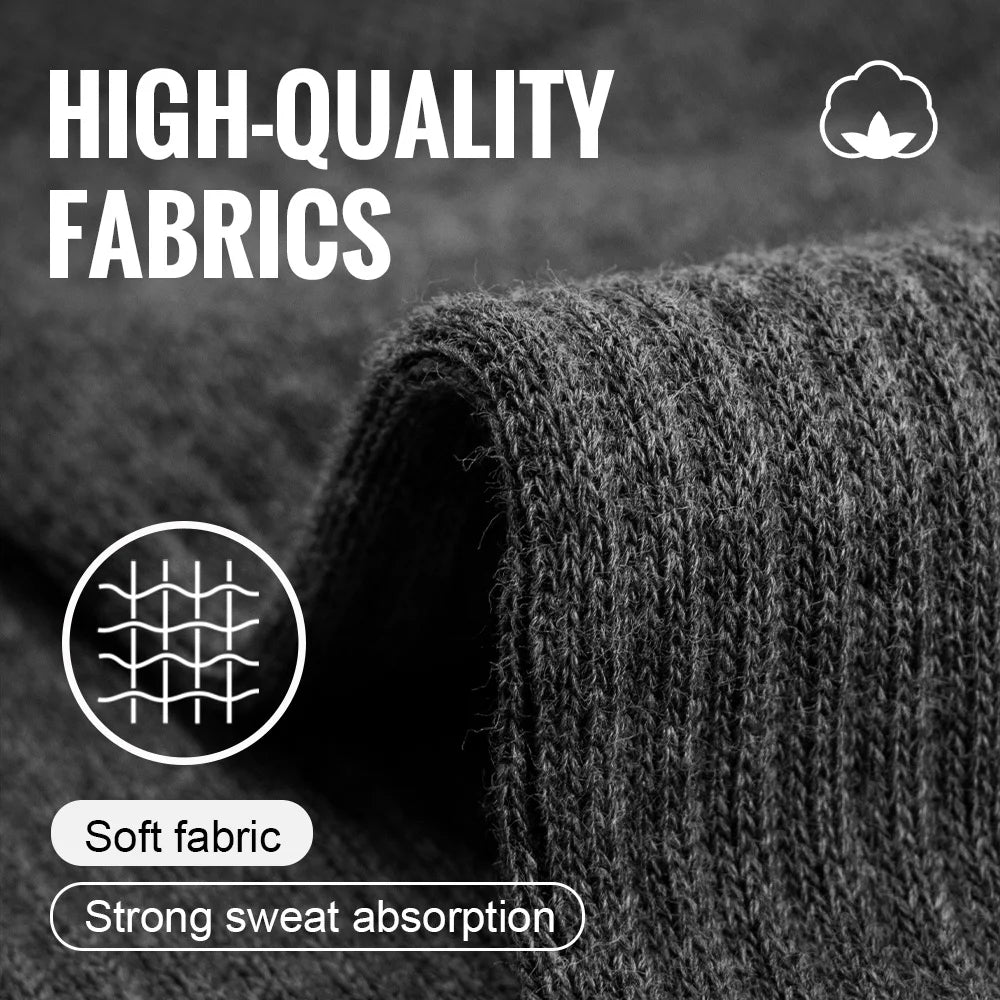 Five Finger Toe Socks | Arch Support Running Socks with Moisture-Wicking Cotton | 1, 2 or 3 Pairs