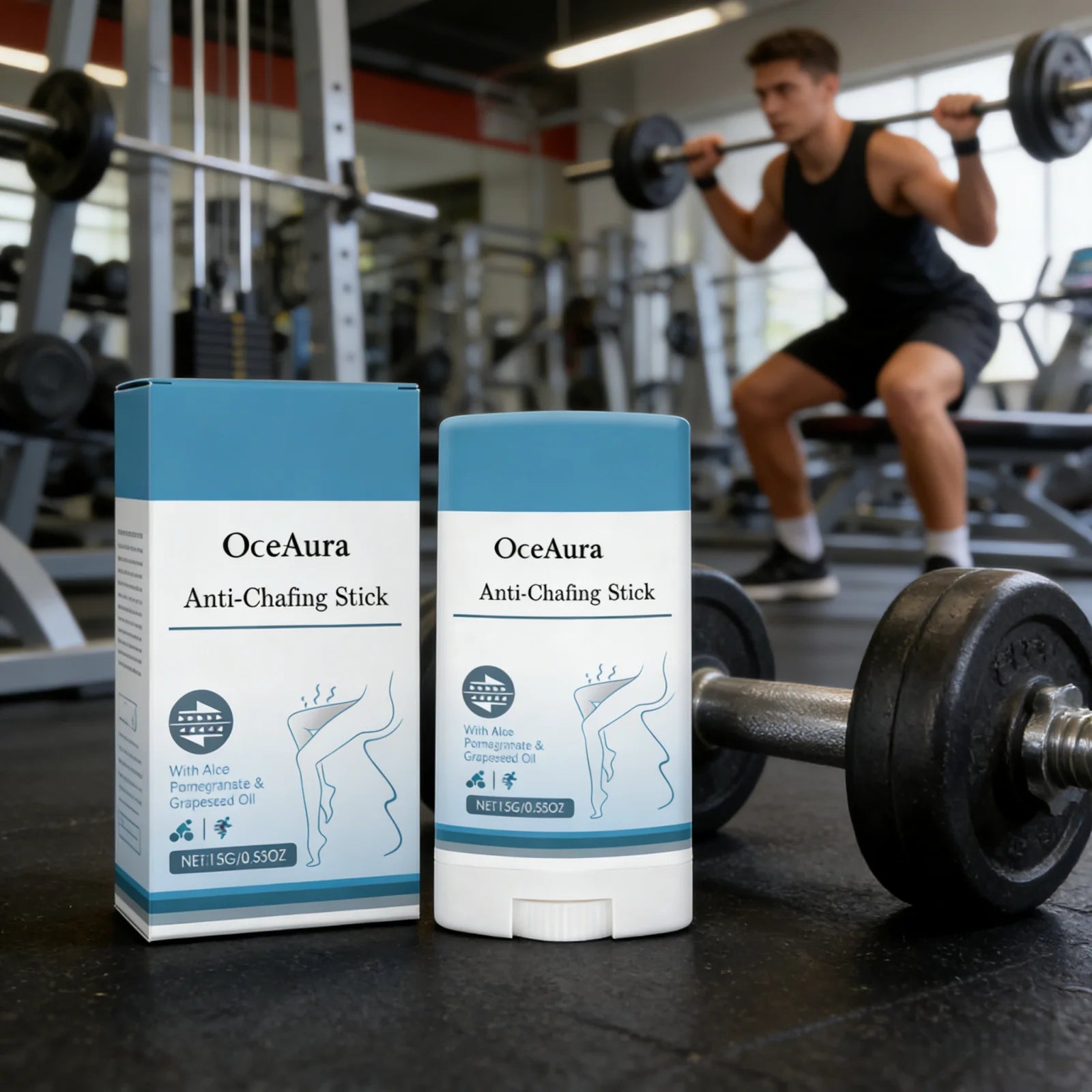 OceAura Soothing Deep Moisturizing Anti-Chafing Prevention Cream Skin Care