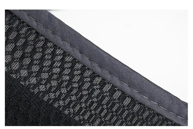 Unisex Summer Adjustable UV Protection Sports Sun Hat Visor with Mesh Brim