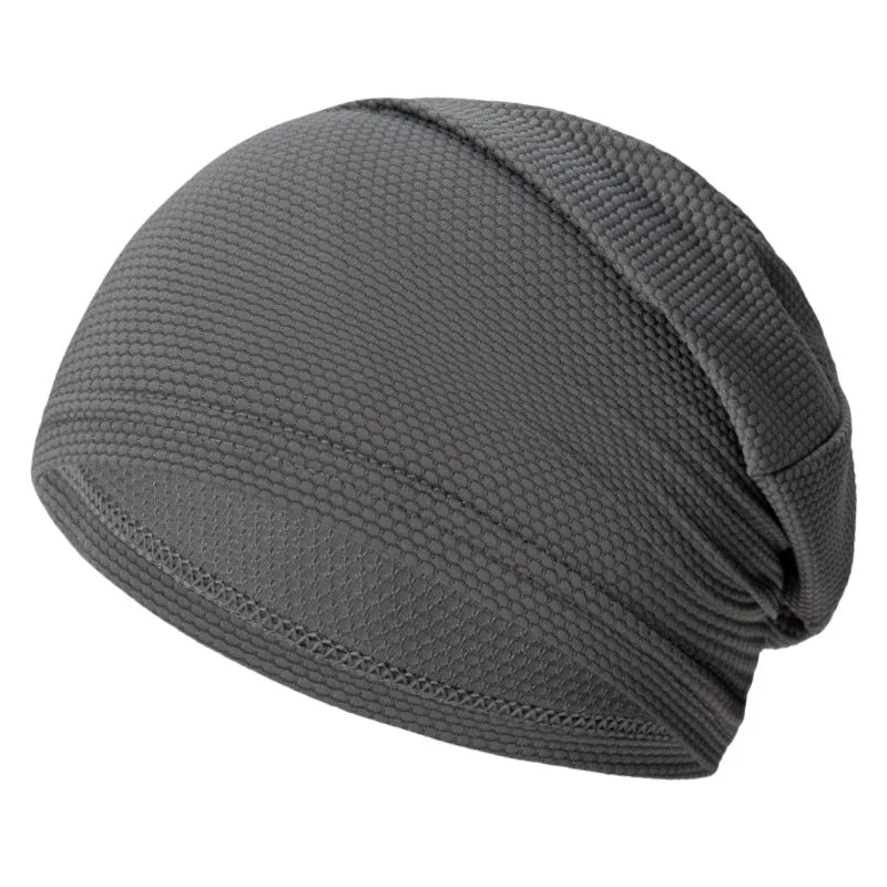 Unisex Summer Sports Beanie – Lightweight Running & Cycling Skull Cap
