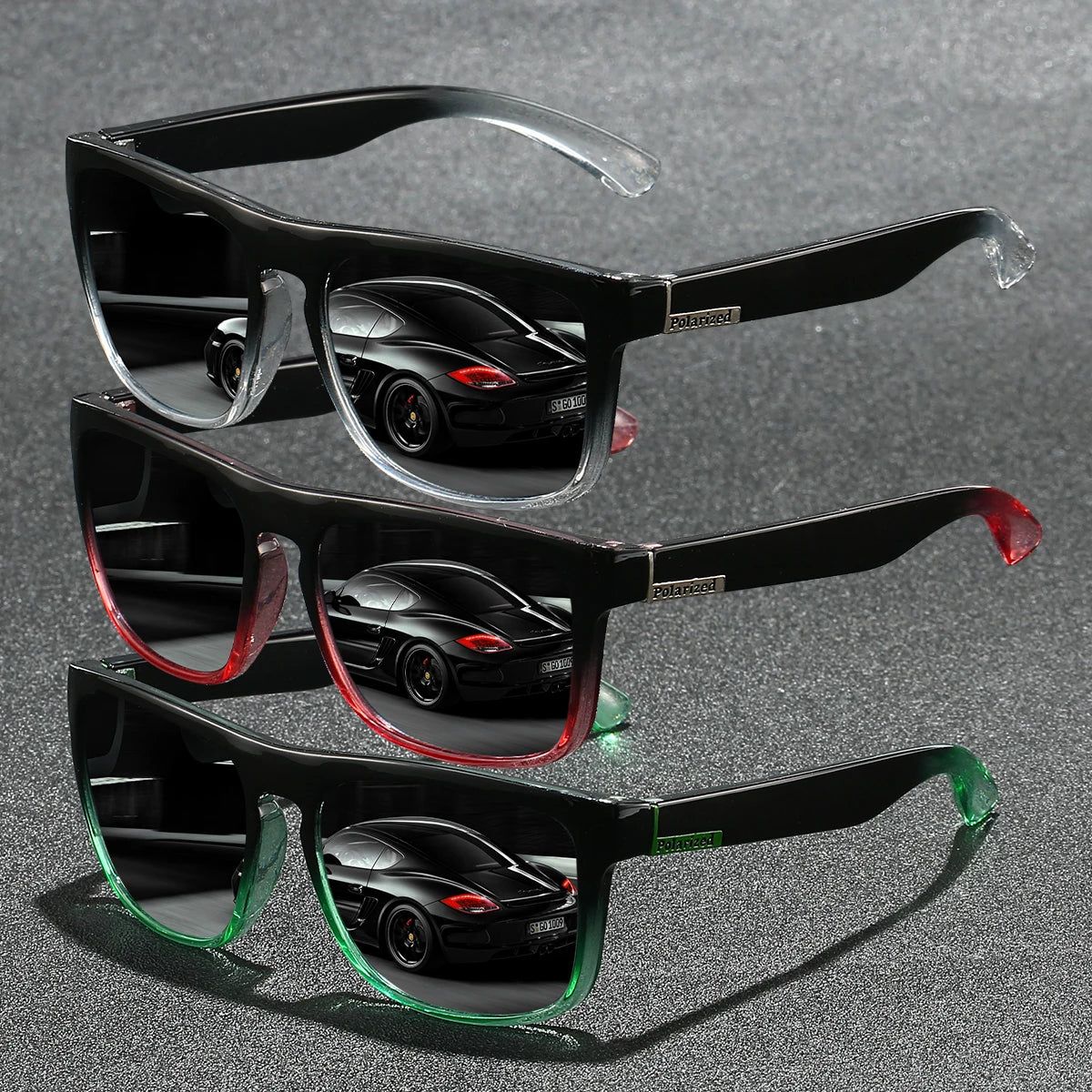 Sunglasses Running Gear: New Polarized Sunglasses for Outdoor Sports, Cycling, Running, UV Protection / Rungear