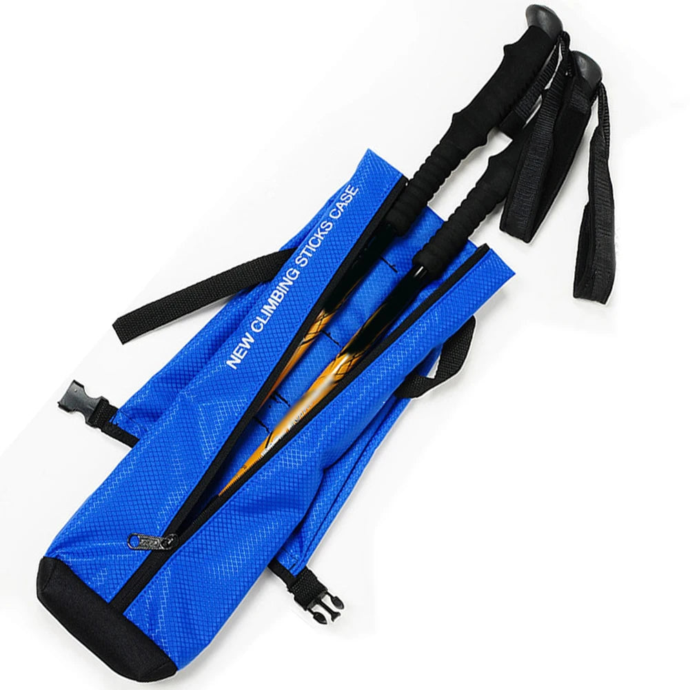Waterproof Trekking Pole Storage Carry Bag | External Attachment | Hiking & Trail Running