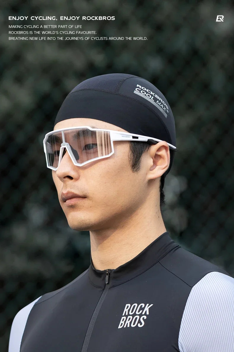 ROCKBROS Running & Cycling Cap | Breathable UPF50+ Quick-Dry Sun Protection Hat