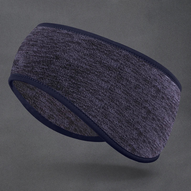 WRELS Windproof Fleece Ear Warmer Headband | Running, Cycling & Yoga | 5 Colours
