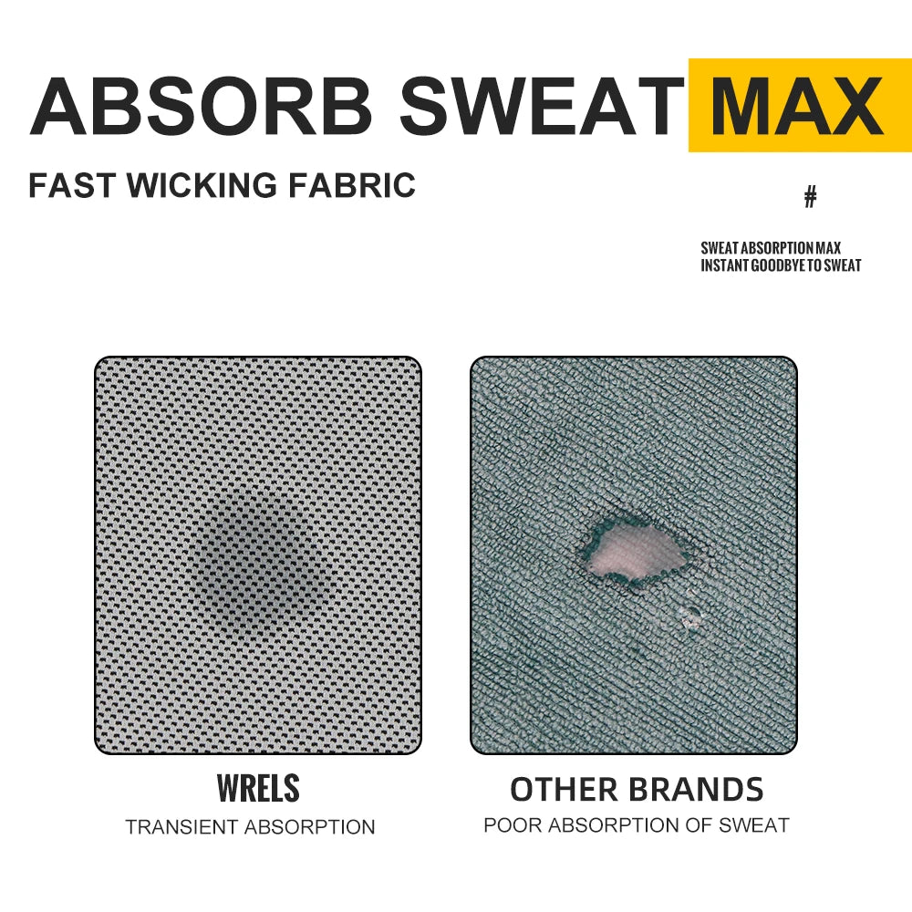 WRELS Cooling Sports Towel | Quick-Dry Super Absorbent Gym & Running Towel 37×106cm