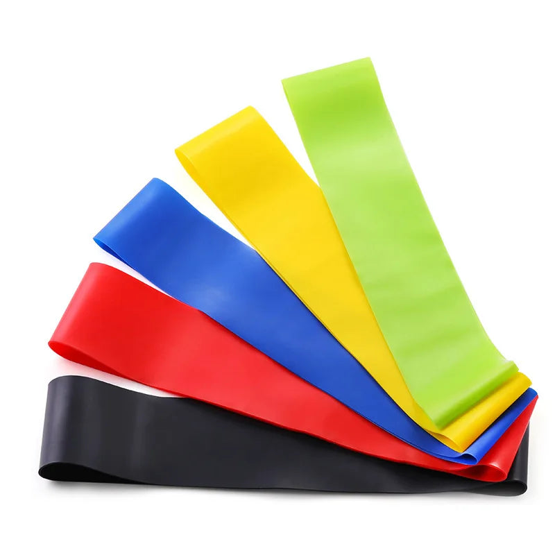 Running Recovery Gear: Exercise Workout Resistance Stretch Bands For Strength Training / Rungear