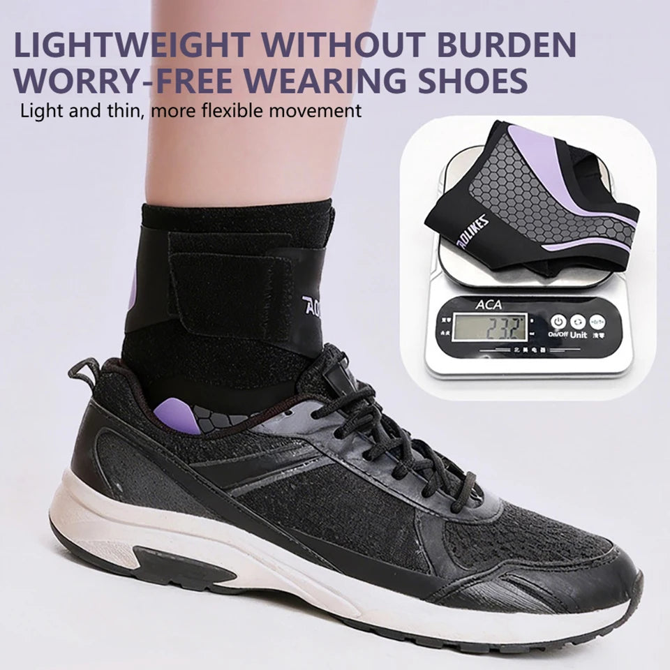 Structured Ankle Protector | Hex Grip Panel, Anti-Twist Support | RUNGEAR