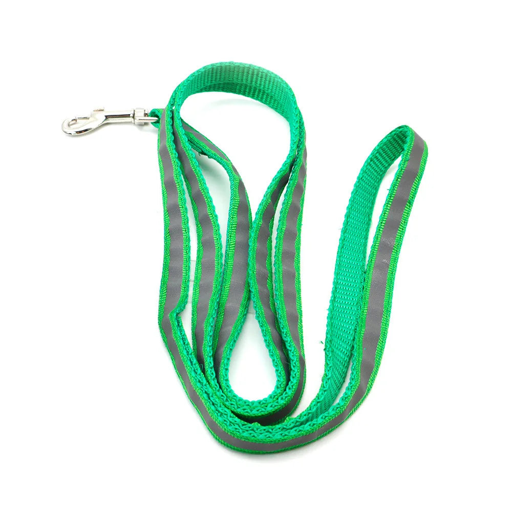 Reflective Dog Collar with Buckle & Bell | Breakaway Safety Collar for Dogs — 13 Colours
