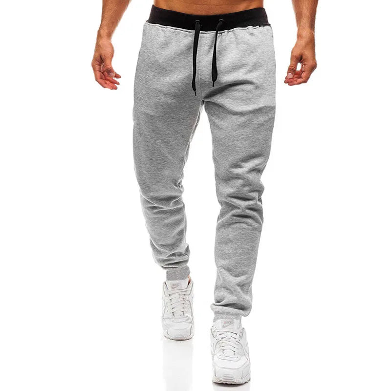 Men's Casual Sweatpants | Drawstring Running Jogger Pants for Gym, Hiking & All Sports | RUNGEAR