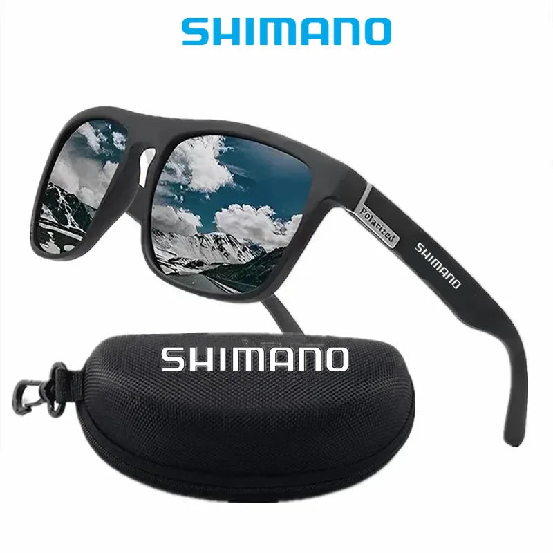Classic Square UV400 Polarised Sports Sunglasses | Unisex | Cycling, Fishing, Driving & Outdoor