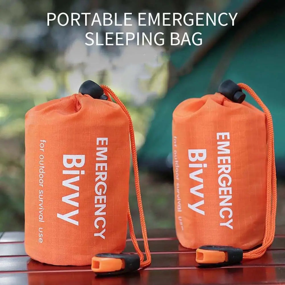 Outdoor Drawstring Organiser Storage Bag | Waterproof Canvas | Hiking, Travel & Emergency