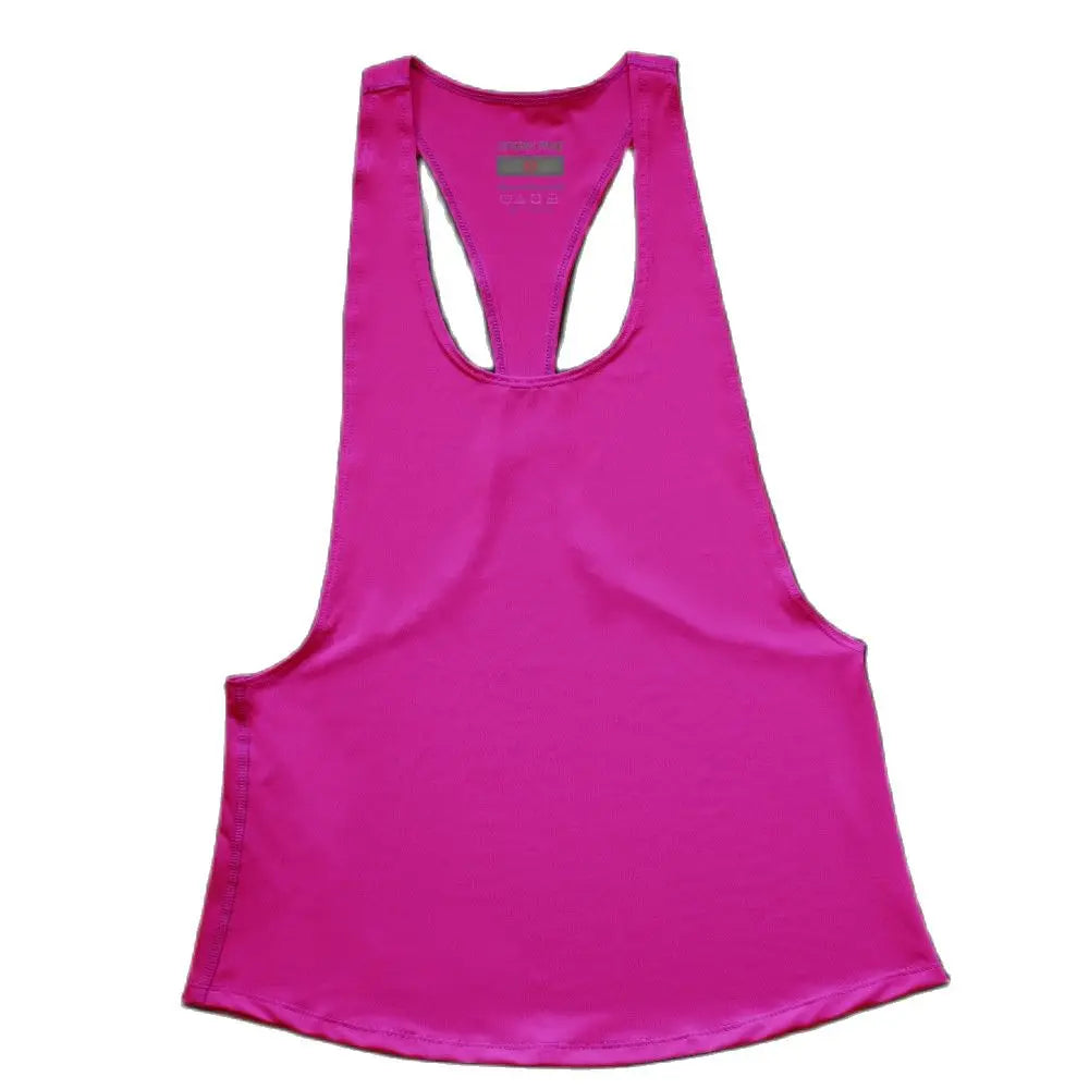 Women's Quick-Dry Apparel: Sleeveless Sports Wear Tank Top Clothes for Running and Workout / Rungear
