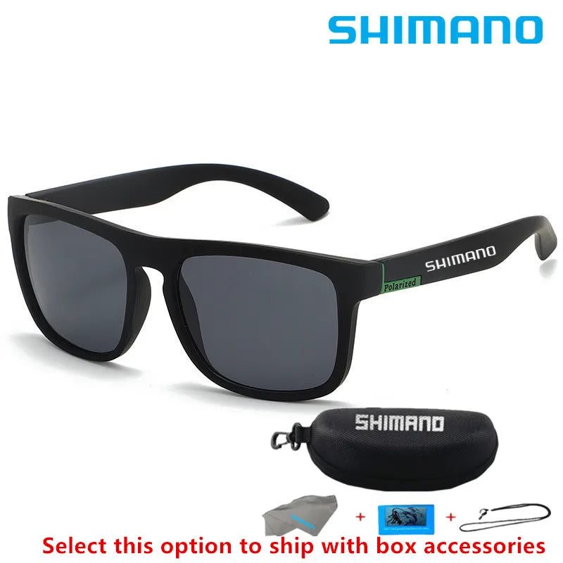 Classic Square UV400 Polarised Sports Sunglasses | Unisex | Cycling, Fishing, Driving & Outdoor