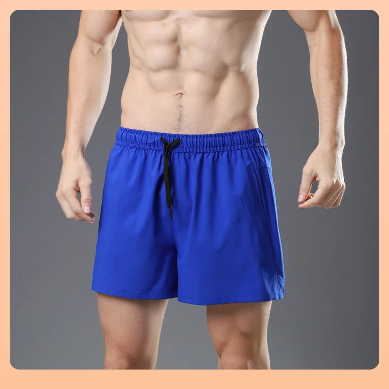 Men's Sports Shorts – Lightweight Polyester Training & Running Shorts