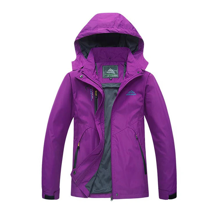 Women's Winter Running And Trail Gear: Waterproof, Windproof Windbreaker Running Jackets / Rungear