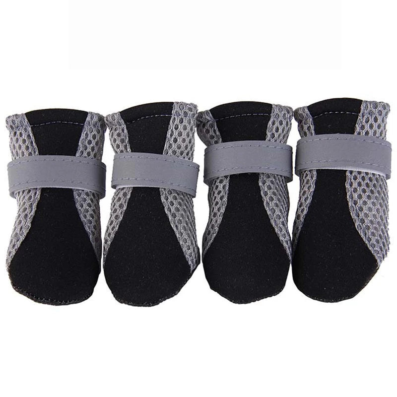 Breathable Reflective Waterproof Dog Shoes | Soft Cotton Outdoor Boots for Small & Medium Dogs | RUNGEAR