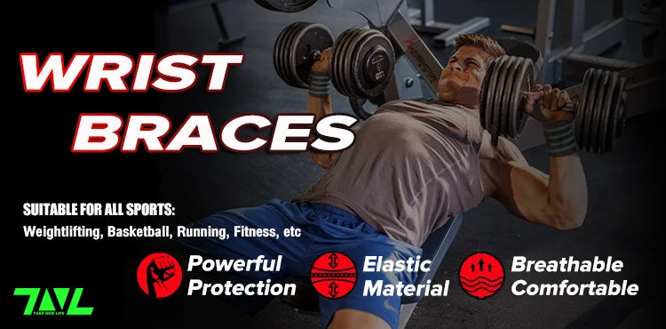 Run Gear Accessories: 1PC Breathable, Cotton, Sweat Absorption Wristband Wrist Guards For Sports Fitness / Rungear