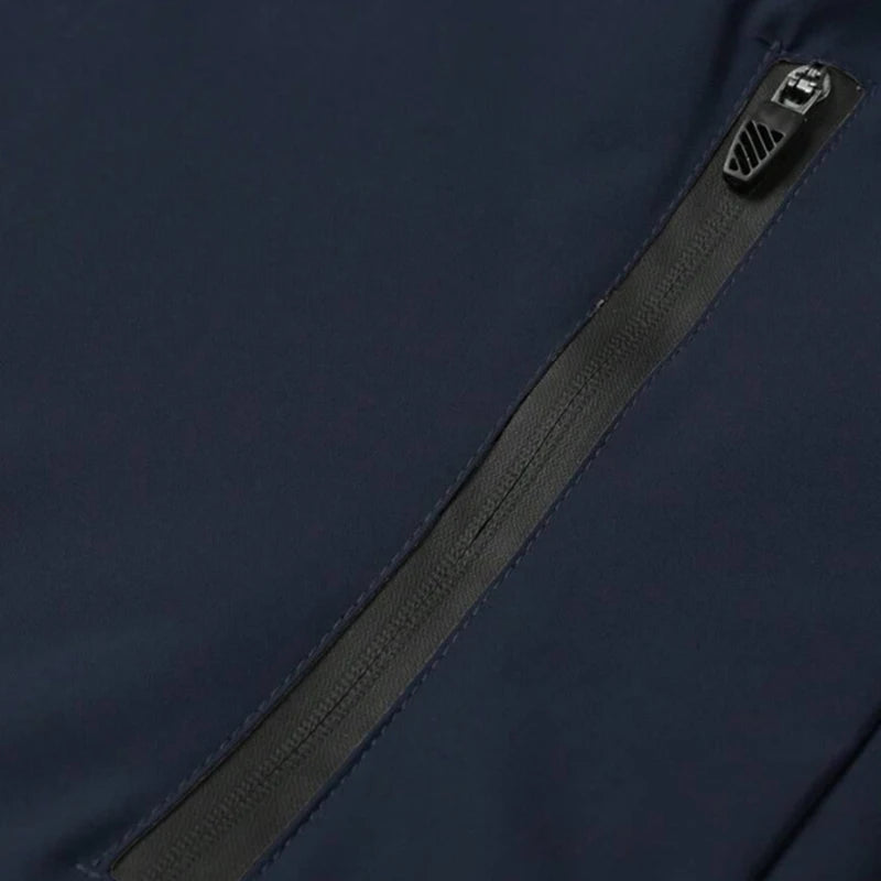 Men's Apparel Jackets: Waterproof, Windproof, Hooded, Multi-Pocket Windbreaker Jackets / Rungear