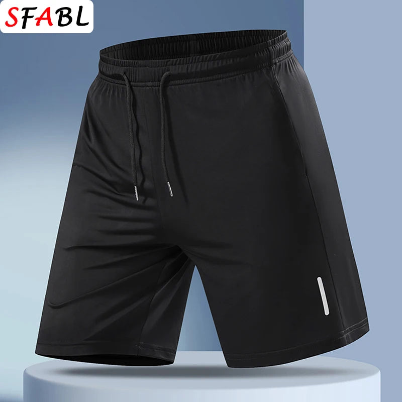 Men's Quick-Dry Apparel: Breathable, Casual, Elastic Fitness, Running Shorts / Rungear