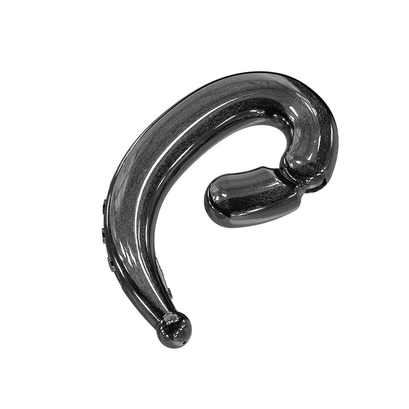 Running Tech Gear: Bone Conduction Ear Hook Bluetooth Single Earphones, HiFi, Waterproof Noise Reduction / Rungear