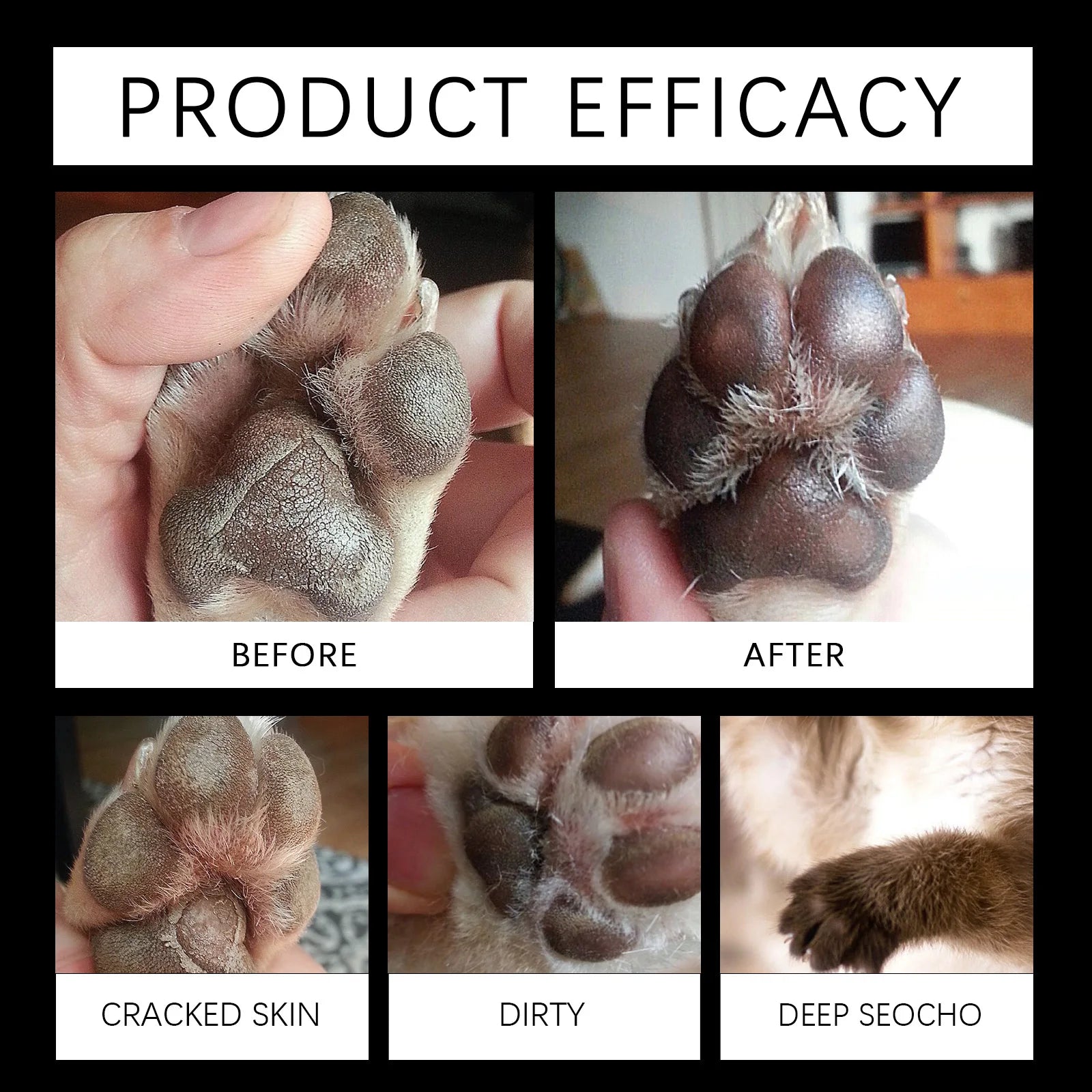 Beeswax Paw & Nose Balm for Dogs & Cats — 30g Moisturising Repair Cream