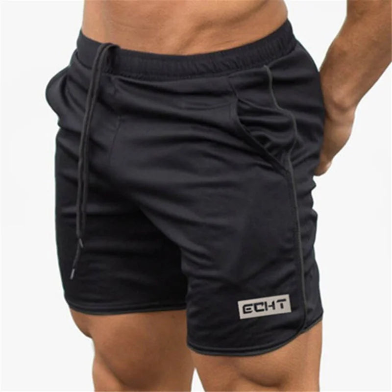 Men's Running Apparel: Summer, Breathable Mesh, Quick-Dry Sportswear Jogger Shorts / Rungear