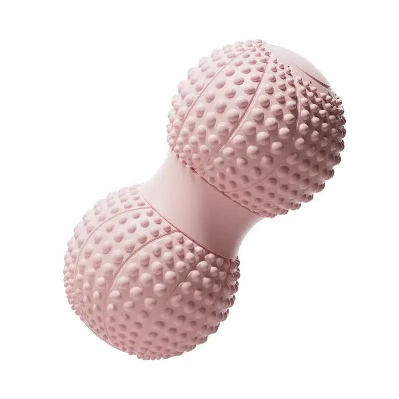 Peanut Fascia Massage Ball – Deep Tissue Muscle Relief for Neck, Back, Feet, Arms & Legs | Yoga & All Sports