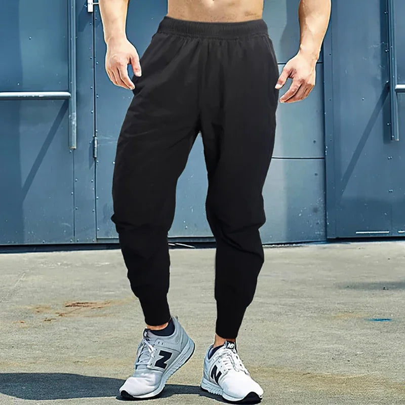 Men's Jogger Sweatpants | Stretch Running & Fitness Trousers for Gym, Jogging & Hiking | RUNGEAR