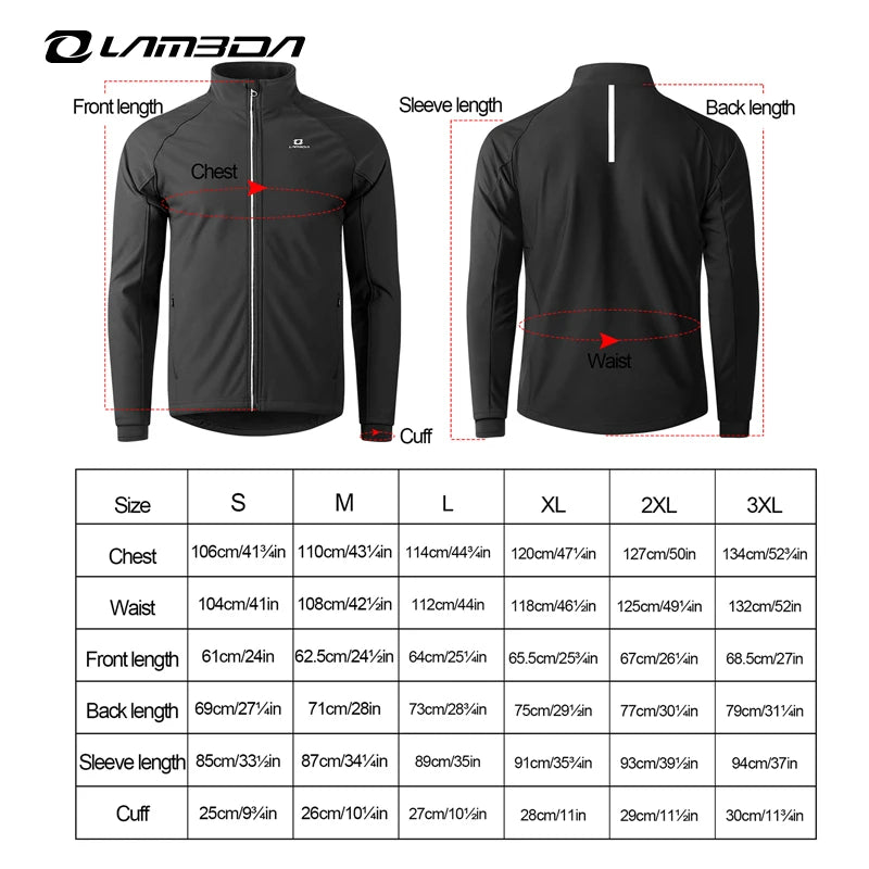 Men's Running And Trail Apparel: LAMEDA Lightweight, Reflective Windbreaker Jacket / Rungear