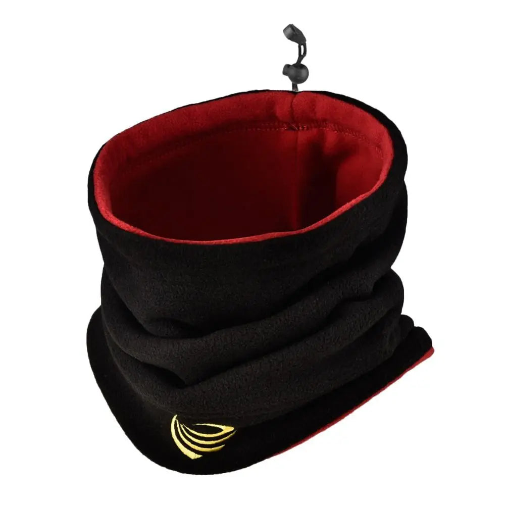 Winter Hat Apparel: Unisex Cold-Proof Outdoor Fleece Sports Half Face Neck Gaiter / Rungear
