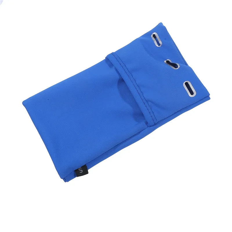 Running Phone Arm Bag | Zippered Breathable Sports Armband for Jogging & Outdoor Activities