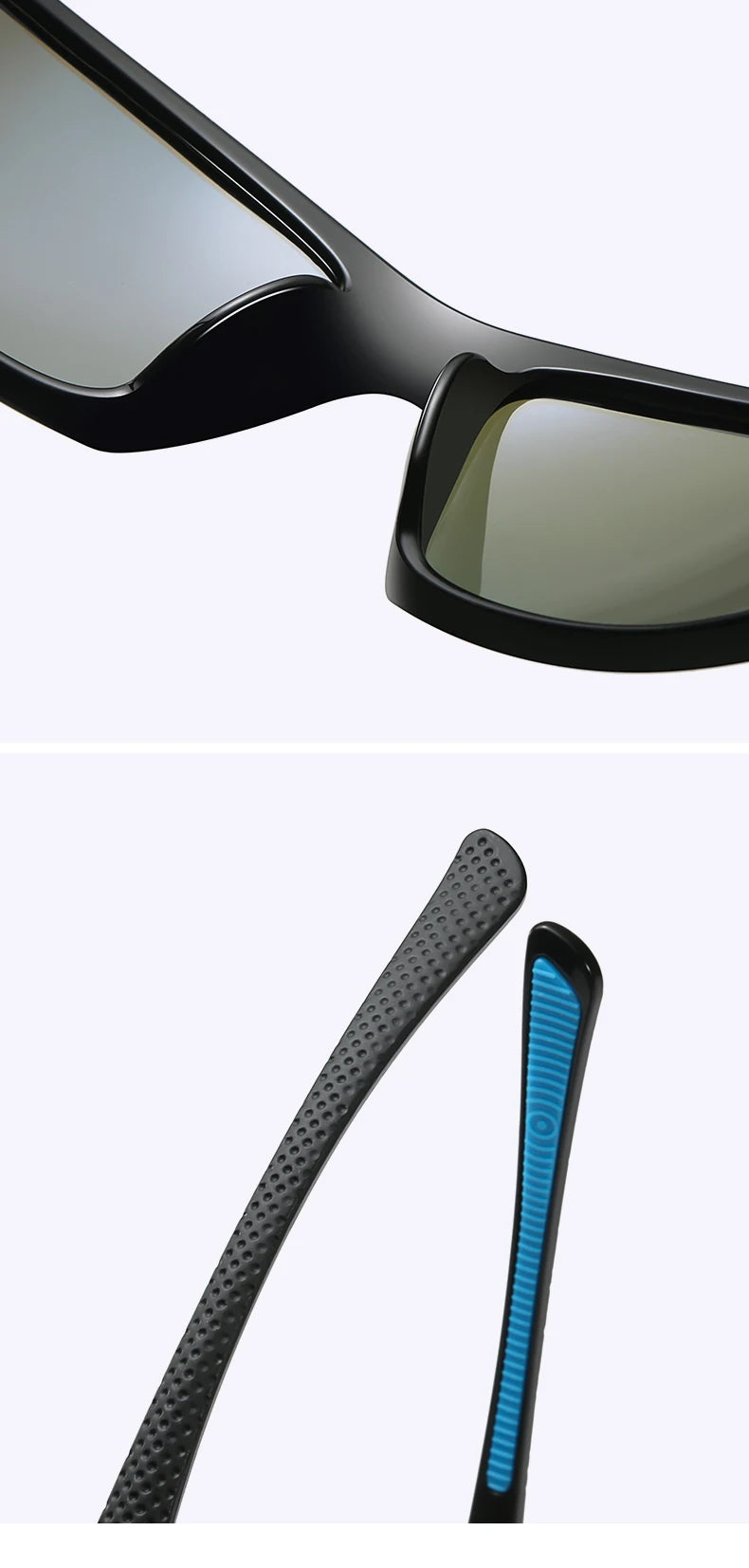 Sunglasses Running Gear: Unisex UV400 Sun Protection Sports Sunglasses for Hiking, Running, Cycling, Mountaineering / Rungear