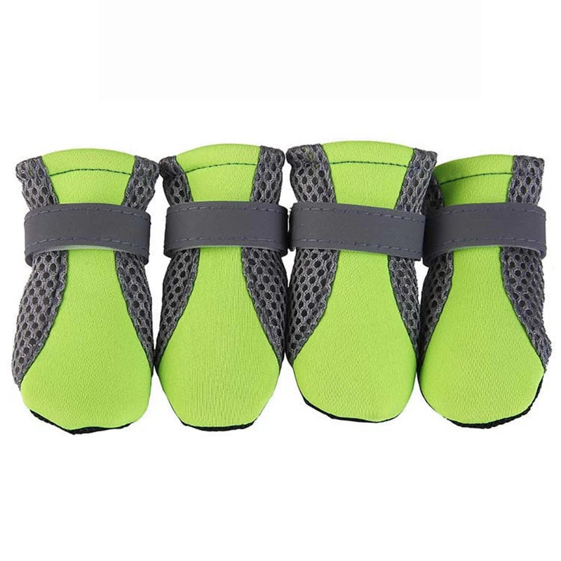 Breathable Reflective Waterproof Dog Shoes | Soft Cotton Outdoor Boots for Small & Medium Dogs | RUNGEAR
