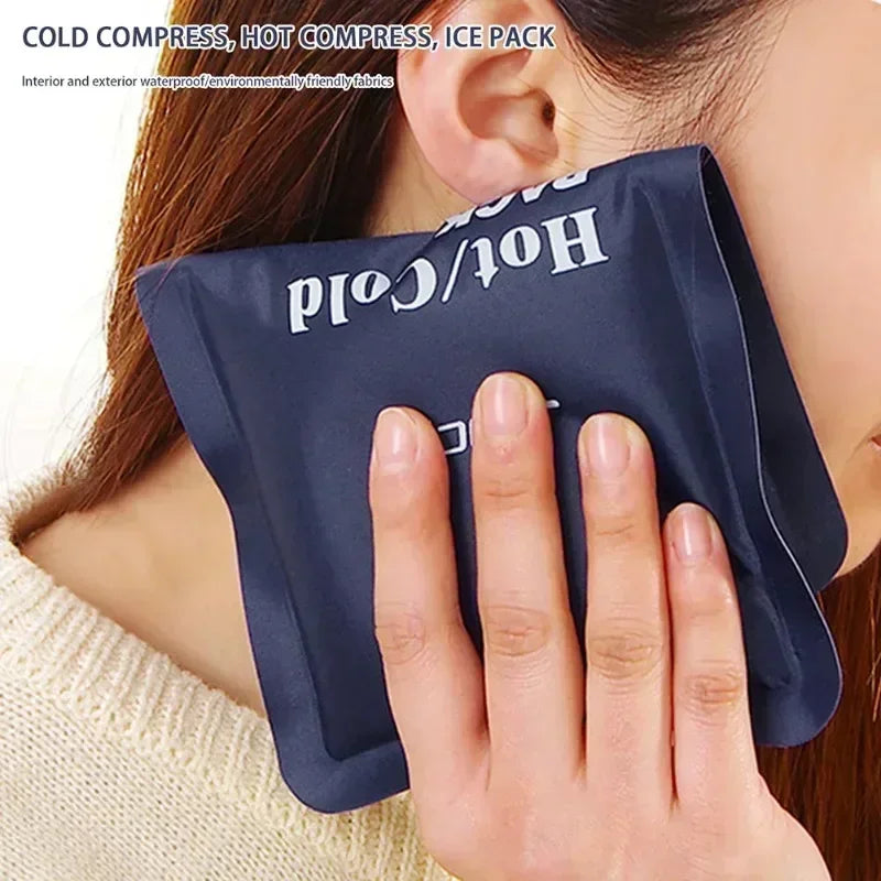 Reusable Hot & Cold Gel Therapy Pack – Eco-Friendly Ice & Heat Pack for Post-Workout Recovery & Pain Relief