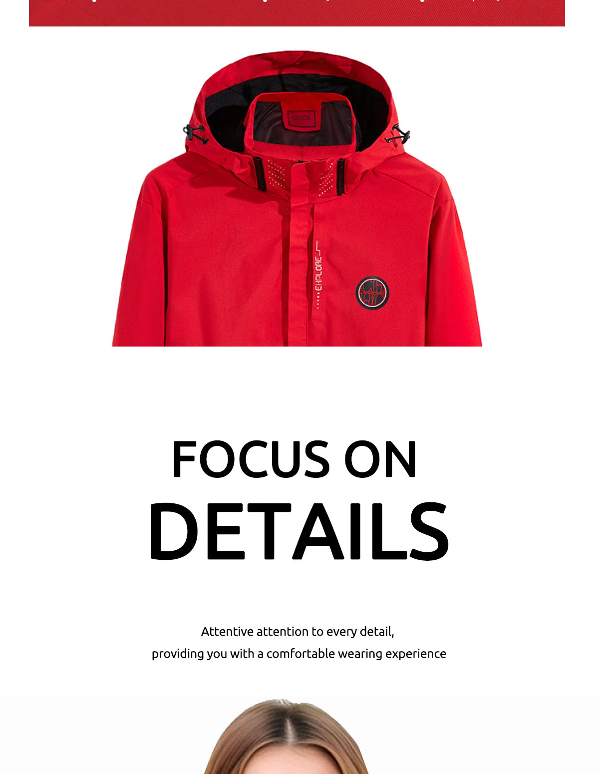 Unisex Windbreaker Jacket: Spliced Colour, Thin, Spring Interchange Windbreaker Outdoors Jacket / Rungear
