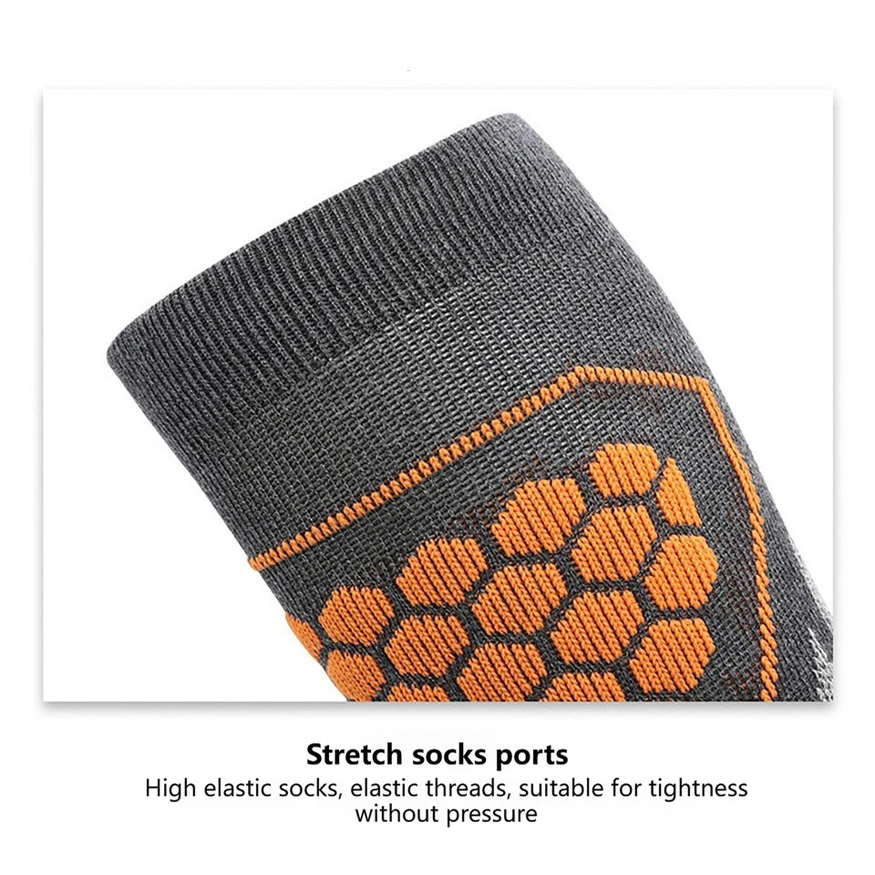 GTUBIKE Thermal Knee-High Sports Socks | Cycling, Skiing & Snowboarding