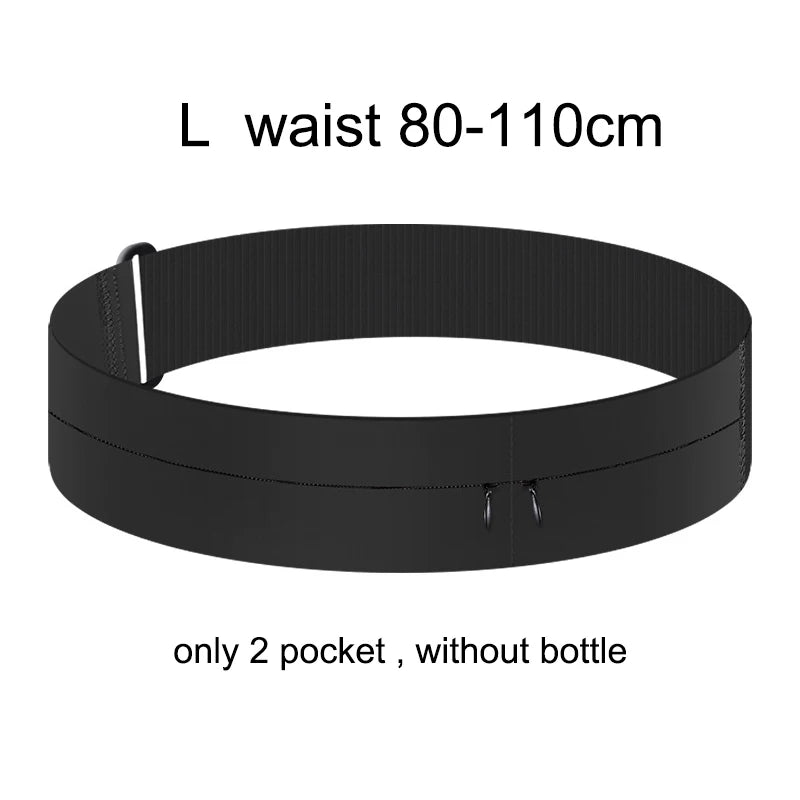 Running Belt with Water Bottle | Hydration Waist Pack for Men & Women