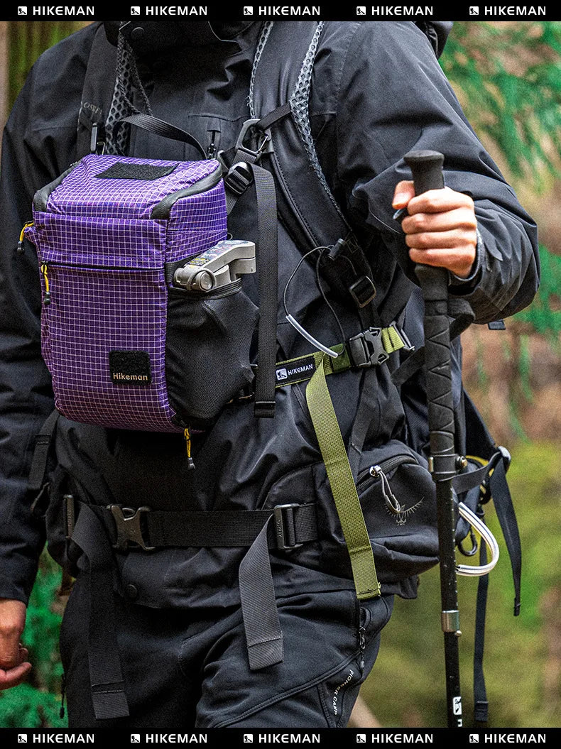 HIKEMAN Adjustable Outdoor Luggage Straps Camping Travel Gear Buckle Fastening Packing Belt for Hiking Accessories