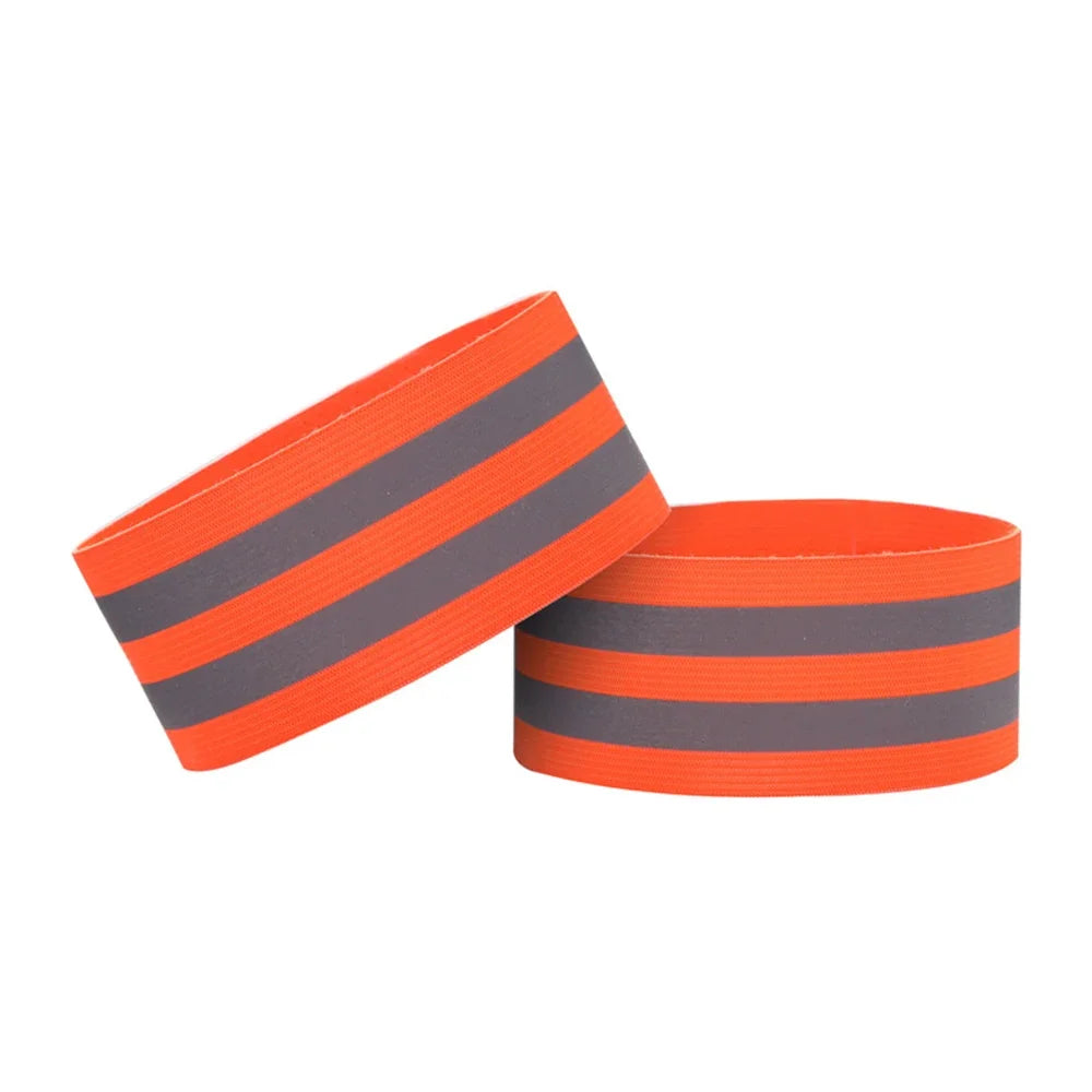 Reflective Running Bands – Safety Wristbands & Waistbands for Night Running | RUNGEAR