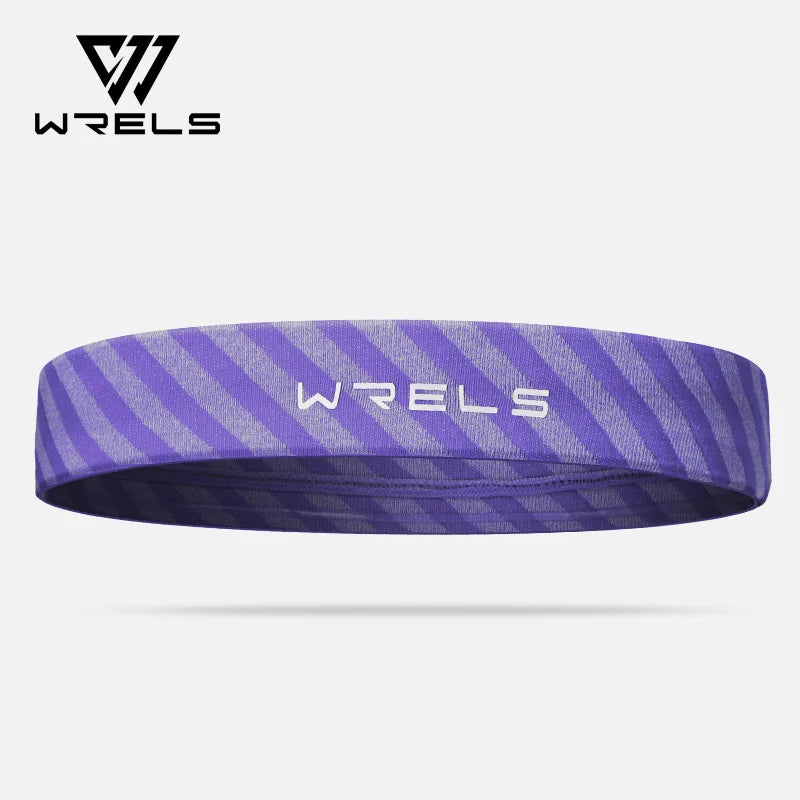 Running Gear Accessories: WRELS Non-Slip, Quick Dry, Moisture Wicking, Elastic Sports Headbands for Workout, Running / Rungear