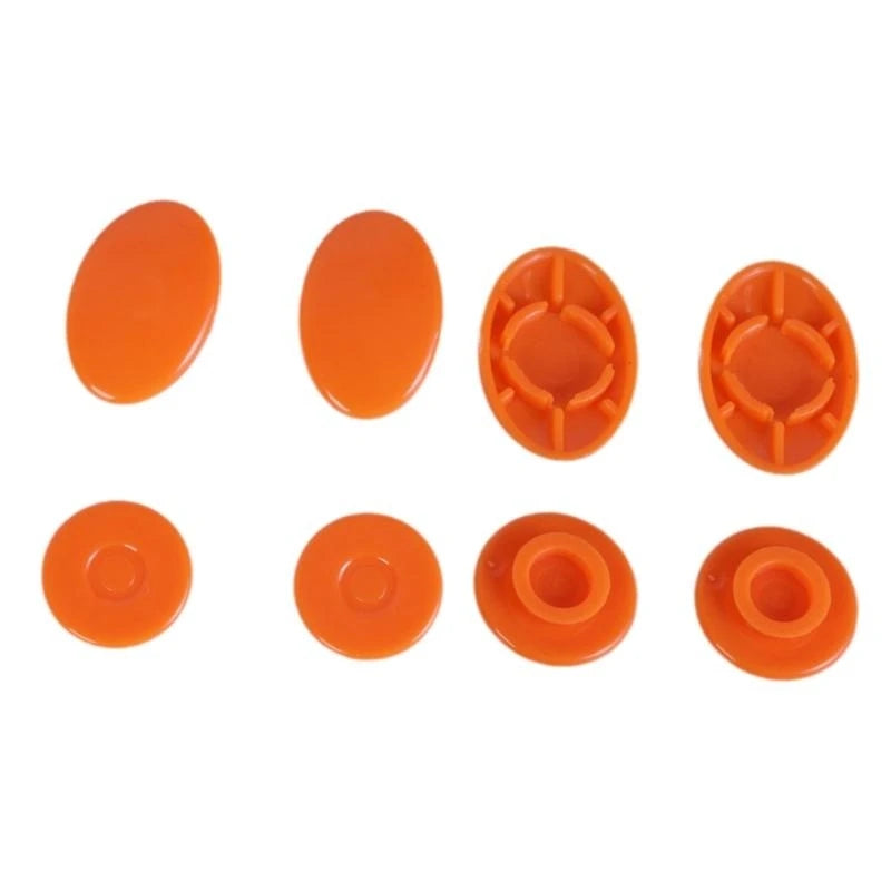 Running Race Accessories: 8PC Race Number Running Bib Holders Fixing Clips / Rungear