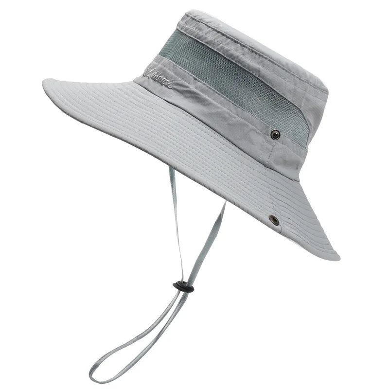 Summer Hat Accessories: Unisex Foldable Lightweight, Breathable Outdoor Hats / Rungear