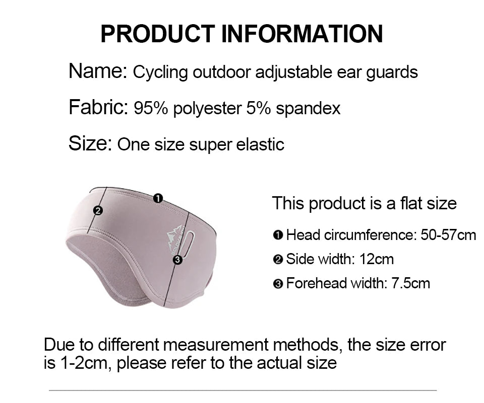 Running Winter Hats: KoKossi Thermal Ear Warmer Sports Headband / Rungear