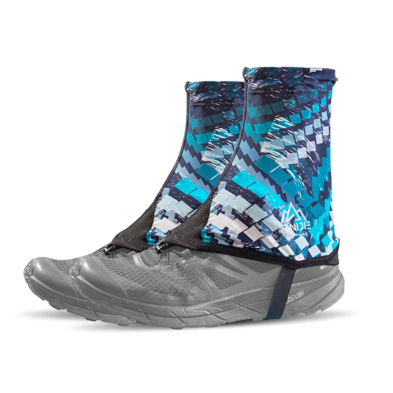 AONIJIE E4417 Trail Running Gaiters – Sandproof Protective Shoe Covers for Jogging & Hiking