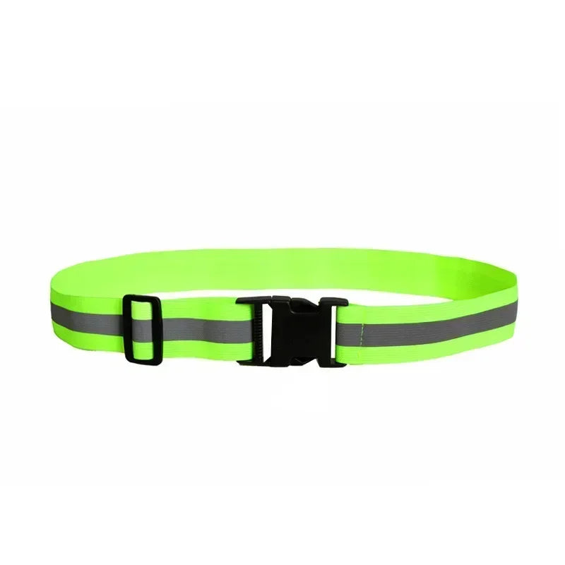 Reflective Safety Belt | Adjustable Hi-Vis Waist Band for Running, Cycling & Hiking
