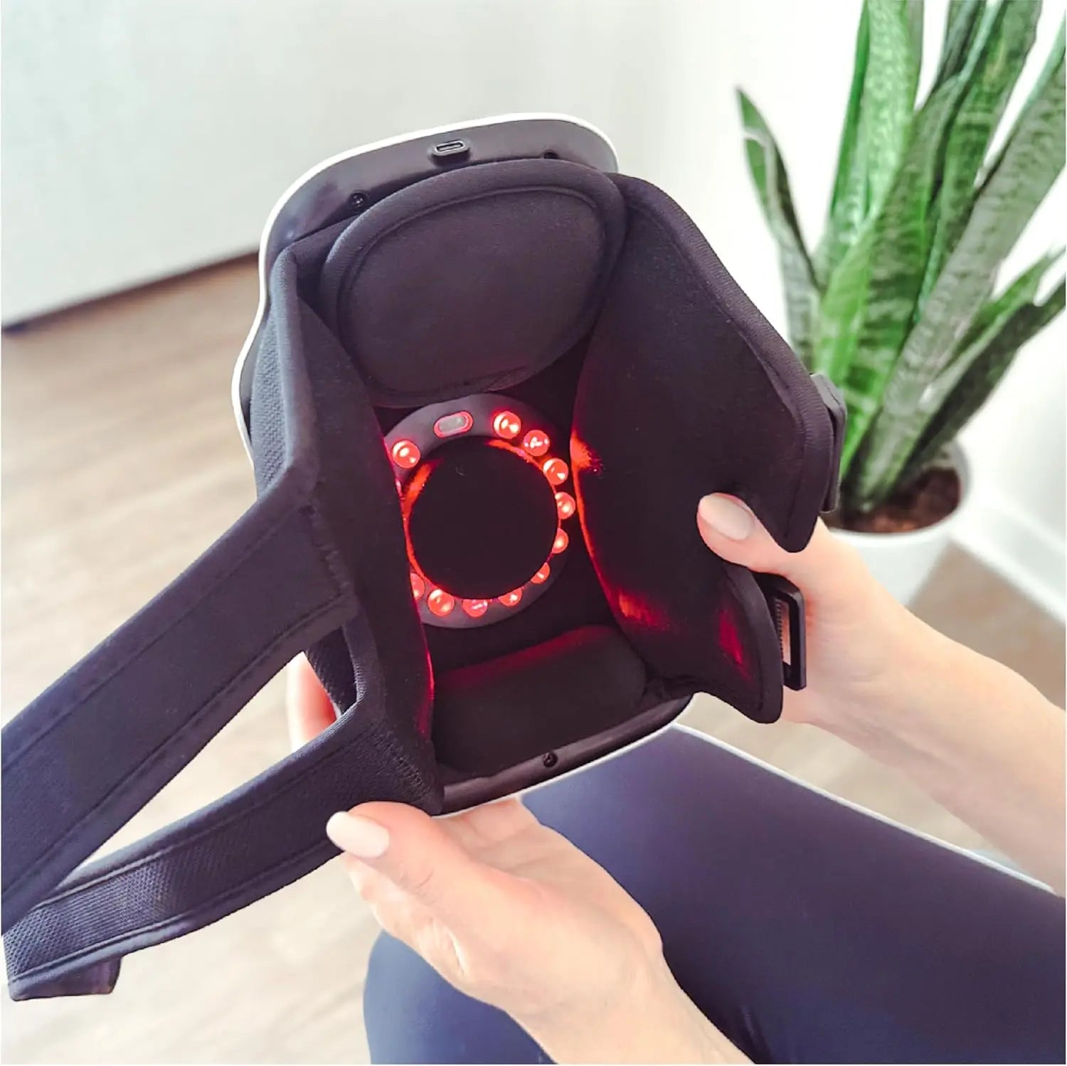 Recovery Tech Gear: Knee, Elbow, Shoulder Massager, Knee Joint Muscle Relaxation Equipment / Rungear