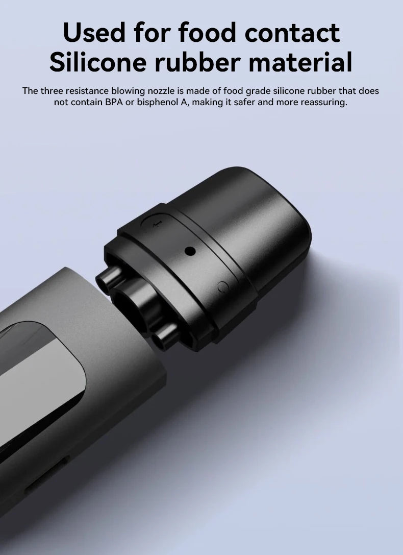 Bluetooth Spirometer Breath Trainer – Digital Lung Capacity & Respiratory Muscle Tester